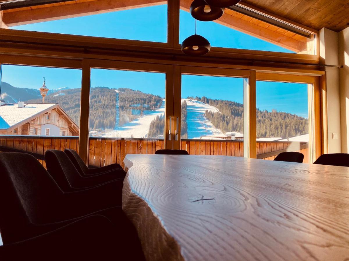 Alpinlodge フラッハウ エクステリア 写真