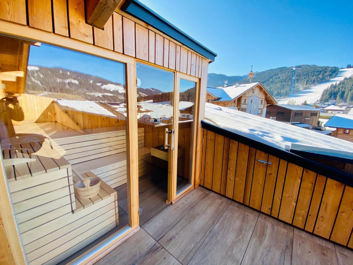 Alpinlodge フラッハウ エクステリア 写真