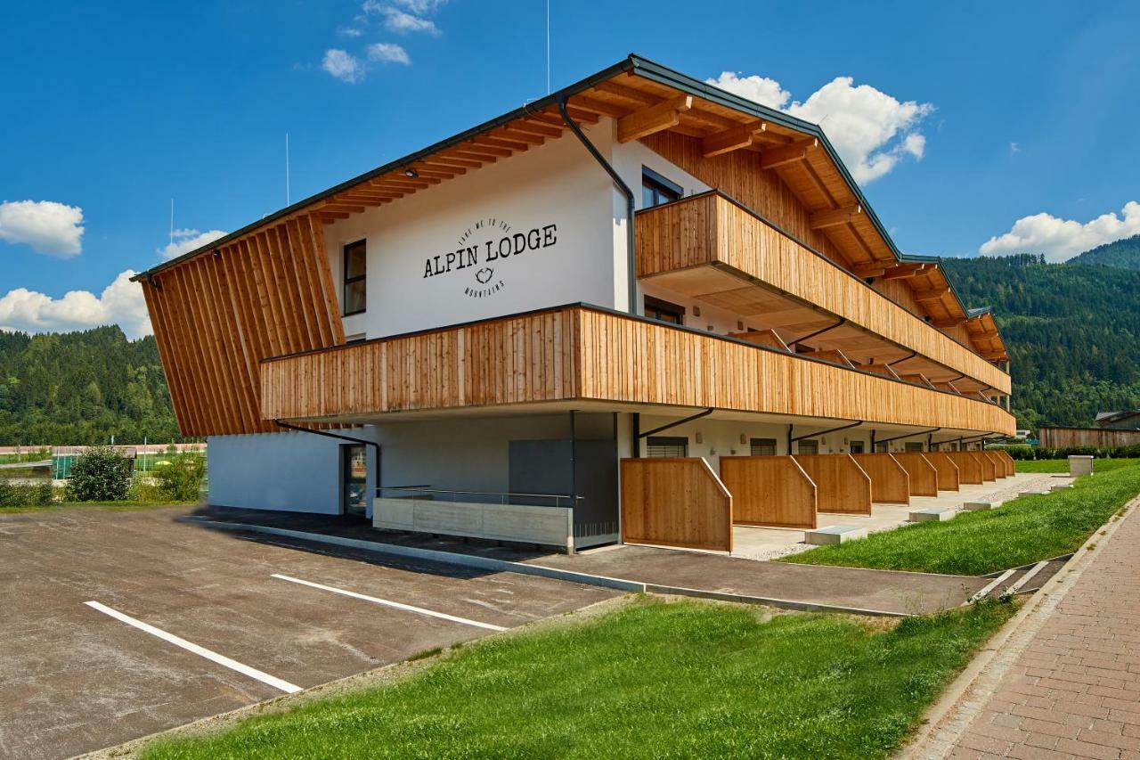 Alpinlodge フラッハウ エクステリア 写真